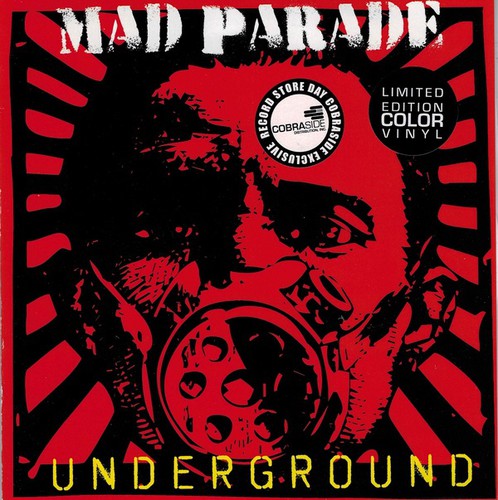 Mad Parade - Underground vinyl record cover