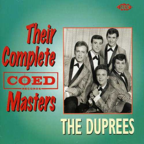 Duprees - Their Complete Coed Masters vinyl record cover