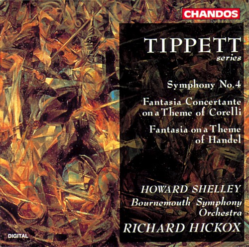 Howard Shelley - Symphony 4 / Fantasi on a Theme By Handel