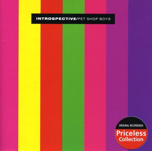 Pet Shop Boys - Inrospective vinyl record cover