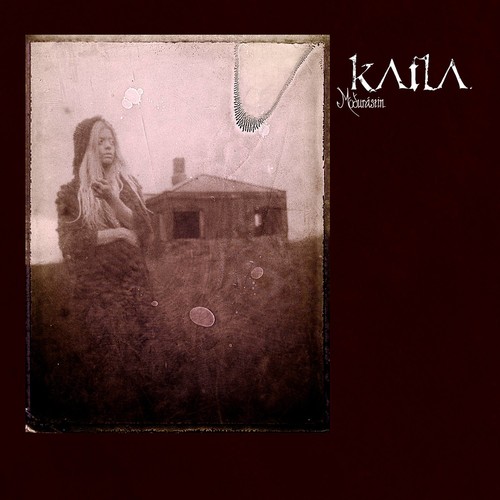 Katla - Moourastin vinyl record cover