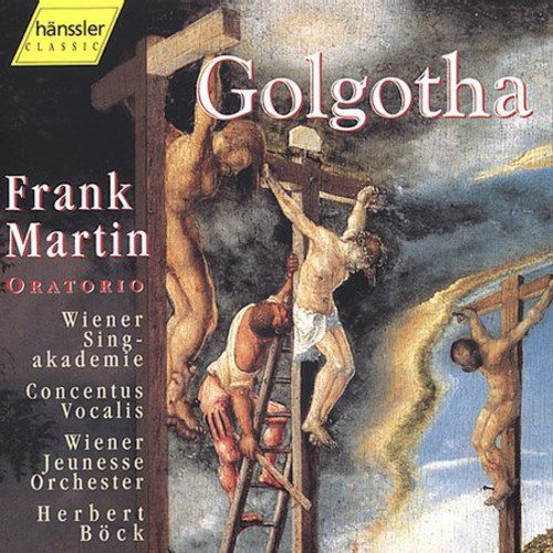 F. MARTIN - Golgotha vinyl record cover