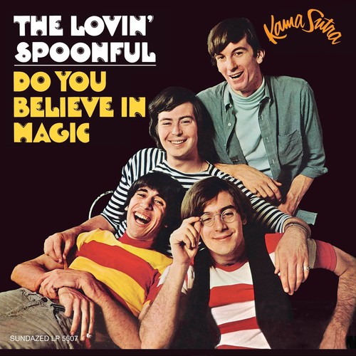 Lovin Spoonful - Do You Believe in Magic vinyl record cover