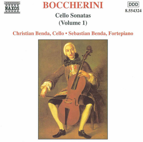 C.P.E. Bach - Cello Sonatas 1