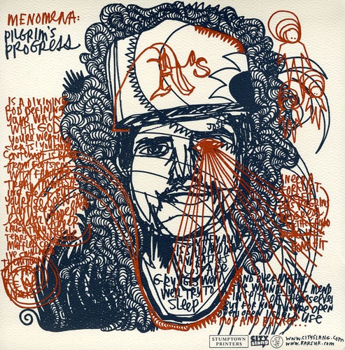 Menomena & The Helio Sequence - Pilgrim's Progress vinyl record cover