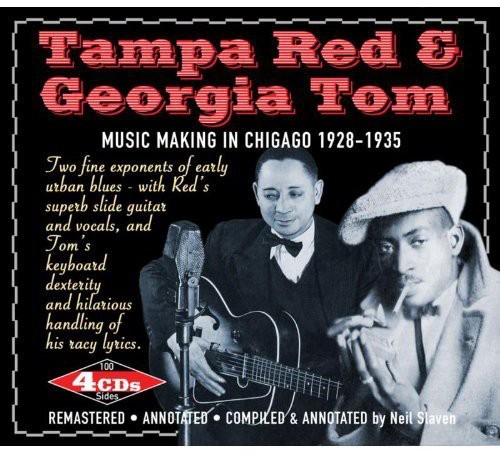 Tampa Red & Tom Georgia - Chicago 1929-1935 vinyl record cover