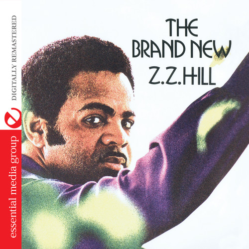 Z.Z. Hill - Brand New Z.Z. Hill vinyl record cover