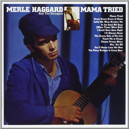 Merle Haggard - Mama Tried vinyl record cover