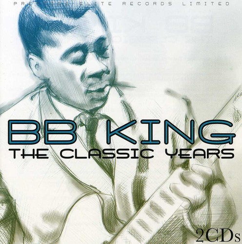 B.B. King - Classic Years vinyl record cover