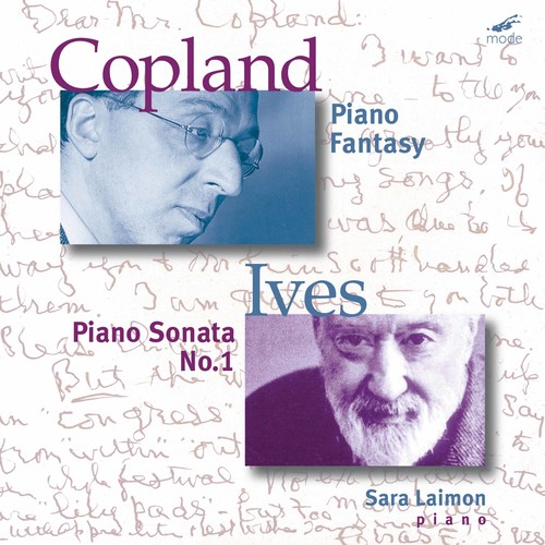 Aaron Copland/Charles Ives - Piano Fantasy / Piano Sonata 1