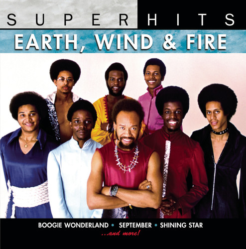 Earth, Wind & Fire - Super Hits vinyl record cover