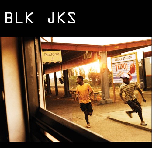 Blk Jks - Mystery vinyl record cover