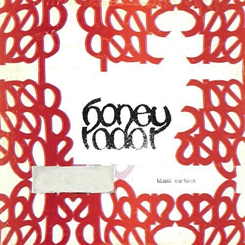 Honey Radar - Blank Cartoon vinyl record cover