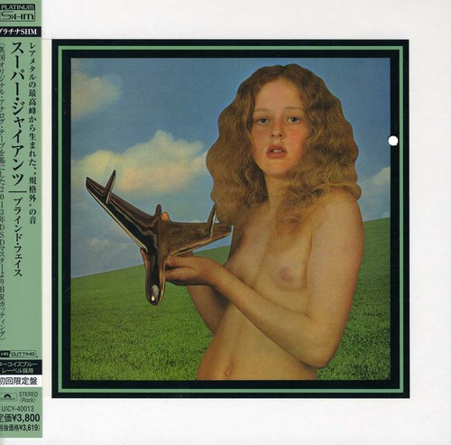 Blind Faith - Blind Faith vinyl record cover