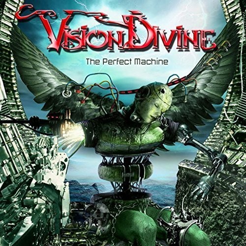Vision Divine - Perfect Machine vinyl record cover