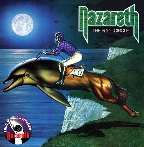 Nazareth - The Fool Circle vinyl record cover