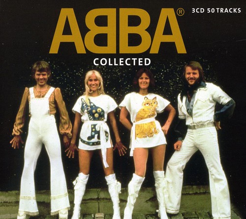 ABBA - Collected vinyl record cover