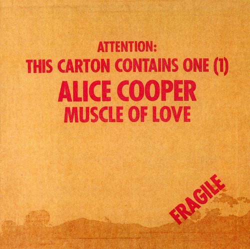 Alice Cooper - Muscle Of Love vinyl record cover