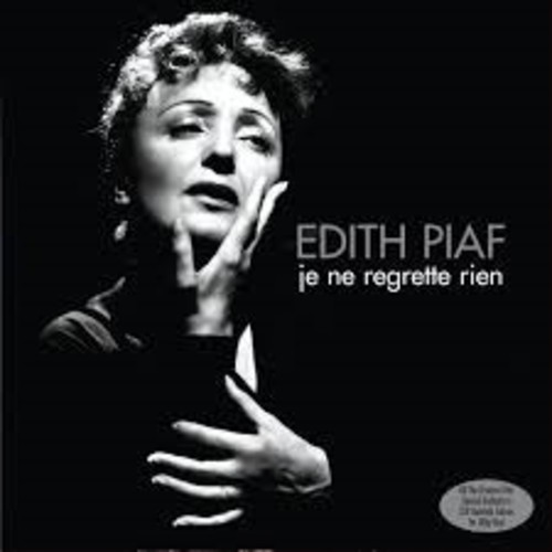 Edith Piaf - Je Ne Regrette Rien vinyl record cover