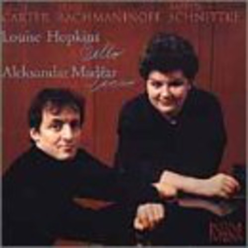 Schnittke/Carter/Rachmaninoff - 20th Century Sonatas for Cello & Piano