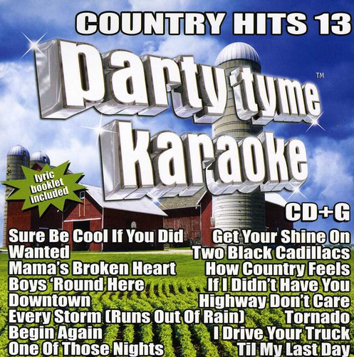 Party Tyme Karaoke: Country Hits, Vol. 13