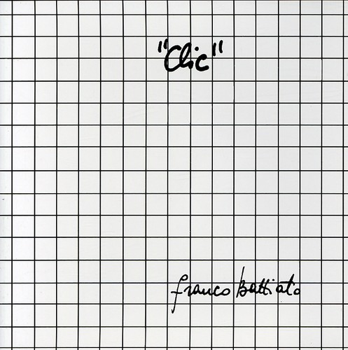 Franco Battiato - Clic vinyl record cover