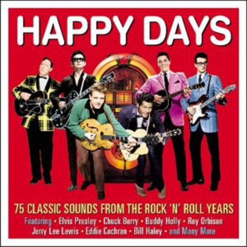 Happy Days / Various - Happy Days / Various vinyl record cover