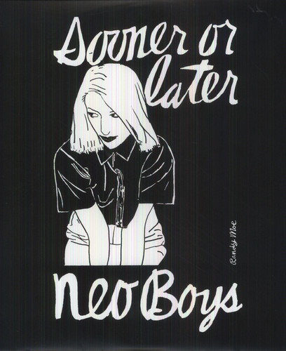 Neo Boys - Sooner or Later vinyl record cover