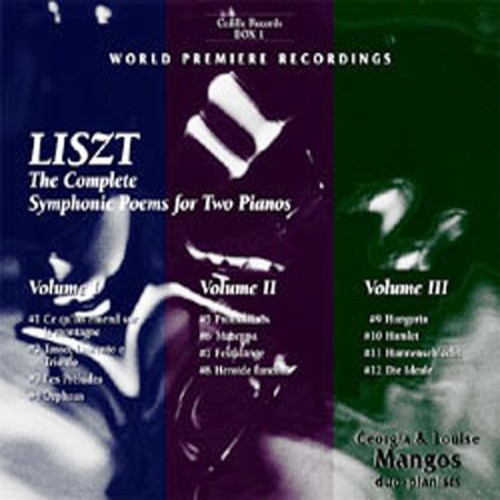 F. LISZT - Complete Symphonic Poems for Two Pianos