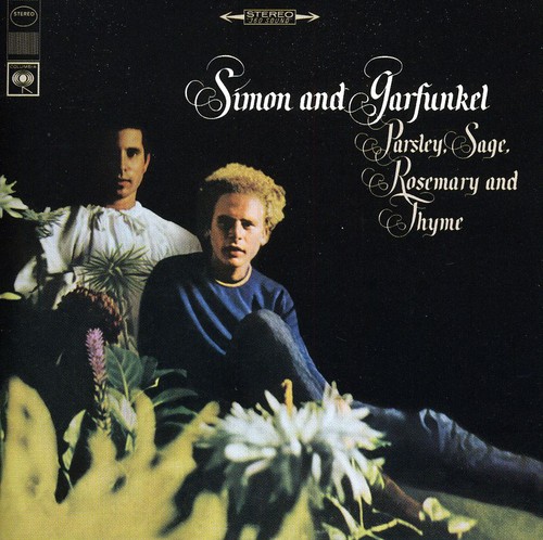 Simon & Garfunkel - Parsley, Sage, Rosemary and Thyme vinyl record cover