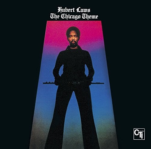 Hubert Laws - Chicago Theme (Jpn) vinyl record cover