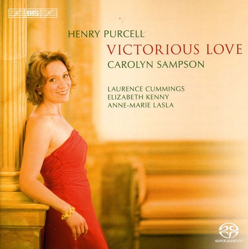 Carolyn Sampson - Victorious Love: Songs vinyl record cover