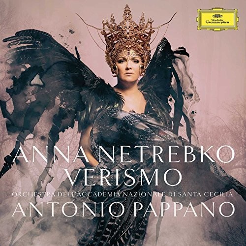 Anna Netrebko - Verismo vinyl record cover