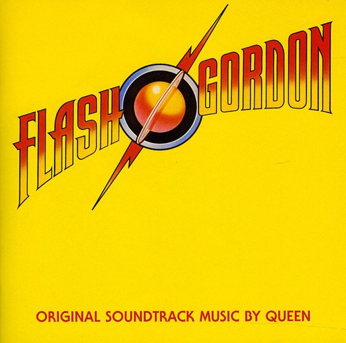 Queen - Flash Gordon vinyl record cover