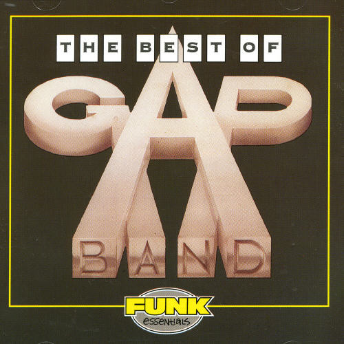 Gap Band - Best of vinyl record cover