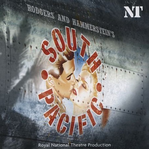 South Pacific - South Pacific vinyl record cover