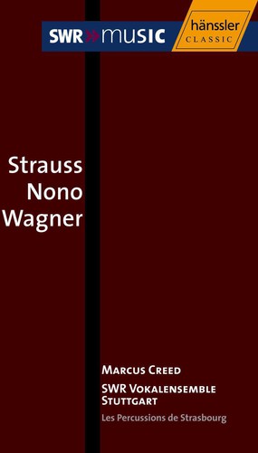 Strauss/Nono/Wagner/Mahler - Strauss Nano Wagner