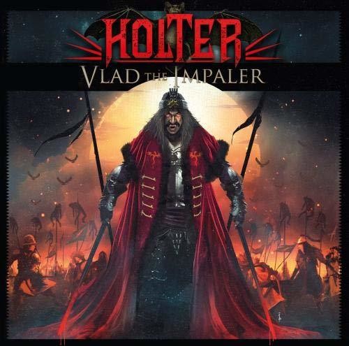 Holter - Vlad The Impaler vinyl record cover