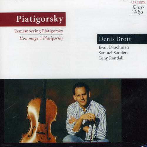 Brott/Drachman/Sanders/Randall - Hommage a Piatigorsky