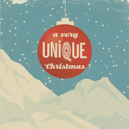 Very Unique Christmas / Various - Very Unique Christmas / Various vinyl record cover