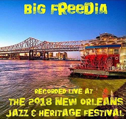 Live at Jazzfest 2018
