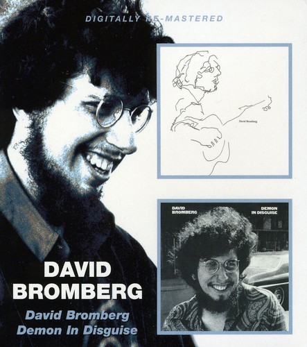 David Bromberg - David Bromberg/Demon In Disguise vinyl record cover