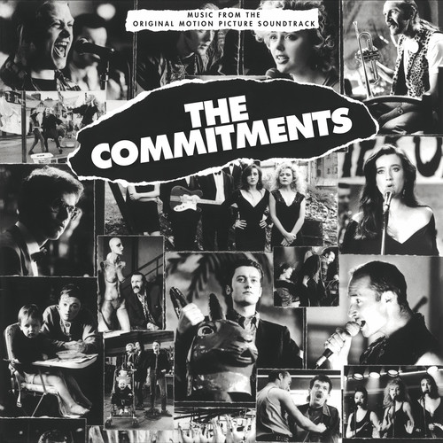 Commitments / O.S.T. - The Commitments (Music From the Original Motion Picture Soundtrack) vinyl record cover
