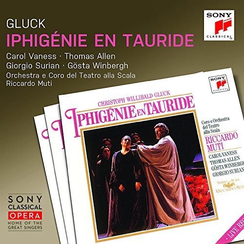 Gluck / Riccardo Muti - Christoph Willibald Gluck: Iphigenie en Tauride vinyl record cover