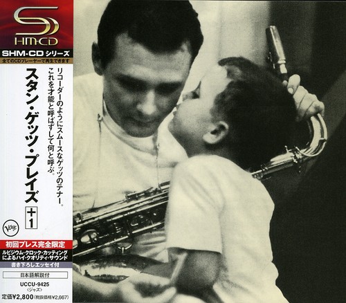 Stan Getz - Plays vinyl record cover