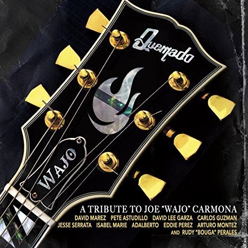 Quemado - Tribute To Joe Wajo Carmona vinyl record cover