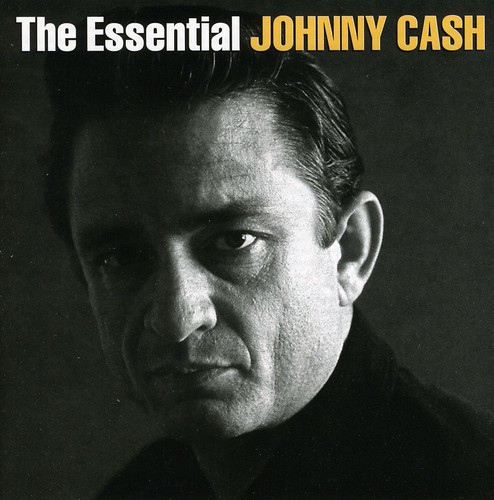 Johnny Cash - Essential vinyl record cover