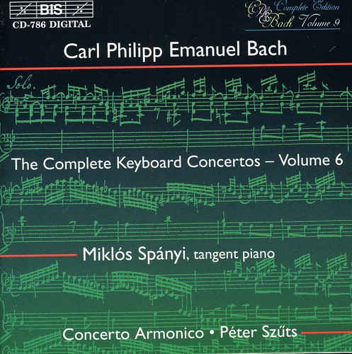 Complete Keyboard Concerti VI