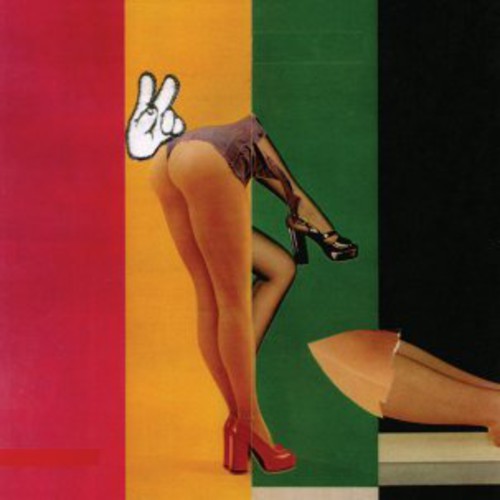 Eric Copeland - Joke in the Hole vinyl record cover