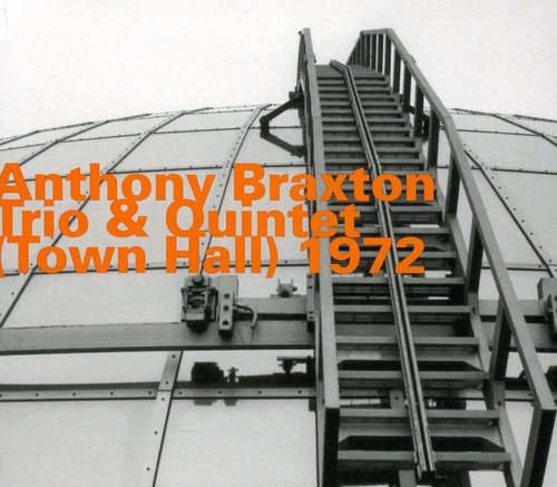 Anthony Braxton - Town Hall (Trio & Quintet) 1972 vinyl record cover